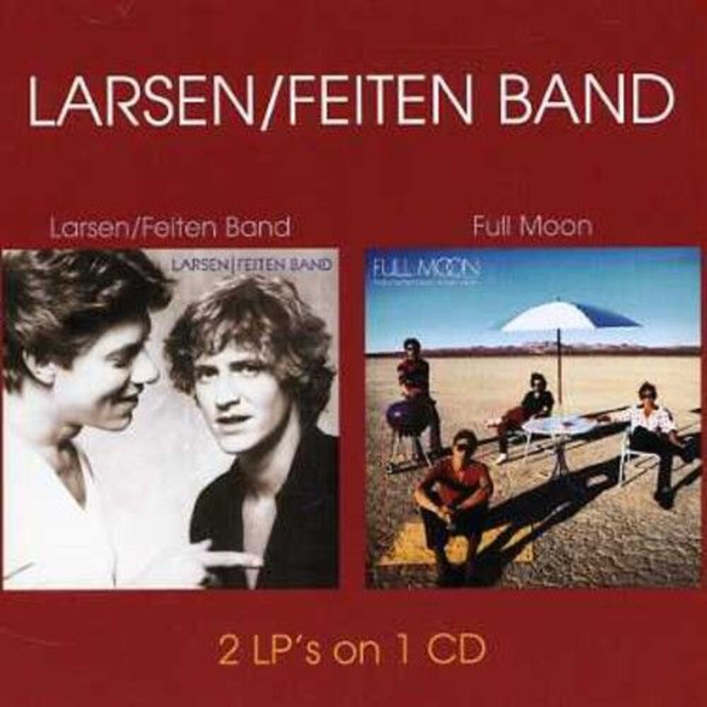 Larsen-Feiten Band - Larsen / Feiten Band / Full Moon  CD